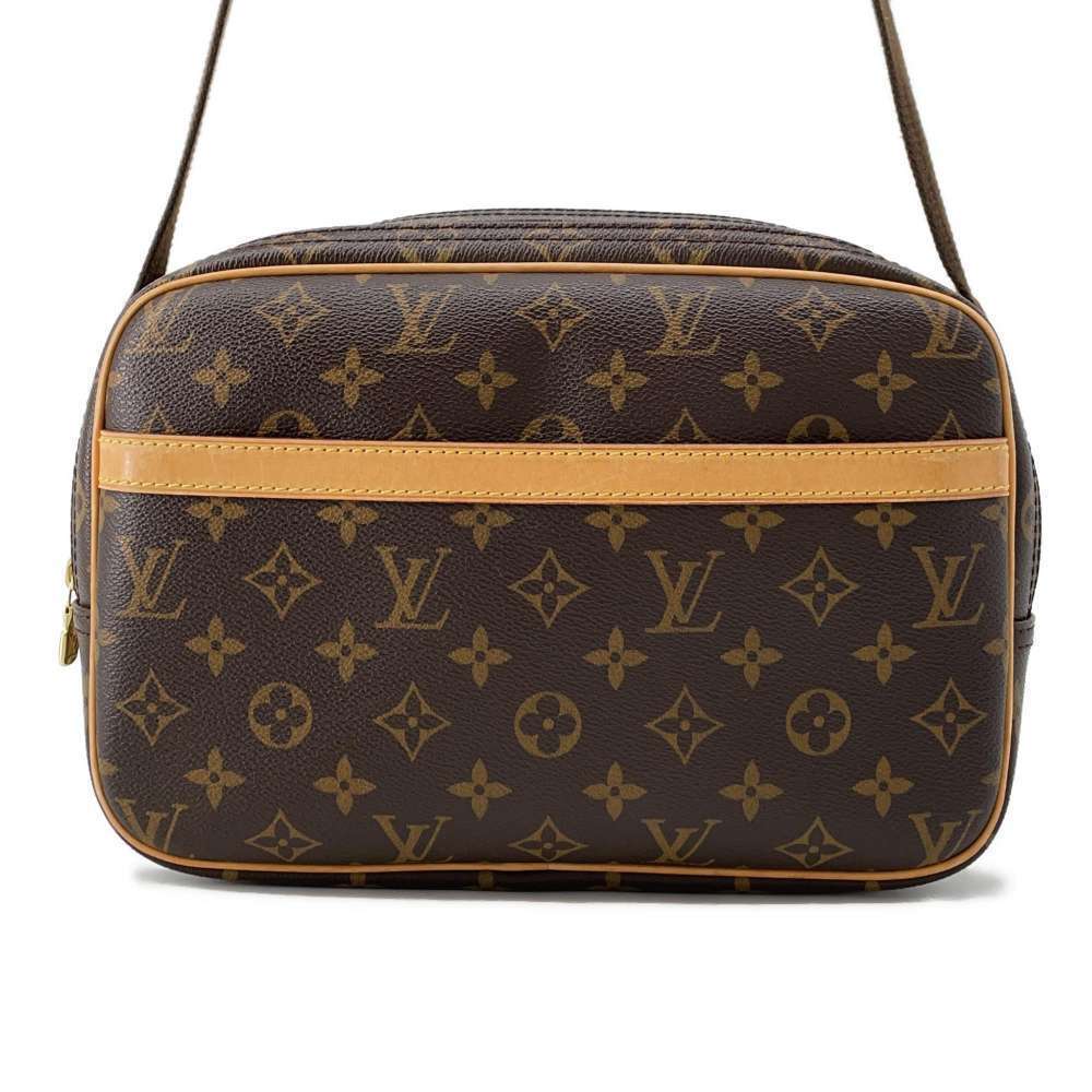 Louis Vuitton Monogram Reporter Shoulder Bag